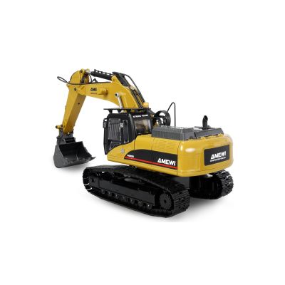 5. Amewi G705E Remote Controlled Excavator Model Electric Motor 1:14