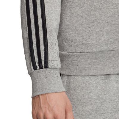 2. Sweatshirt adidas Essentials 3 Stripes Crewneck Fleece M EI4902