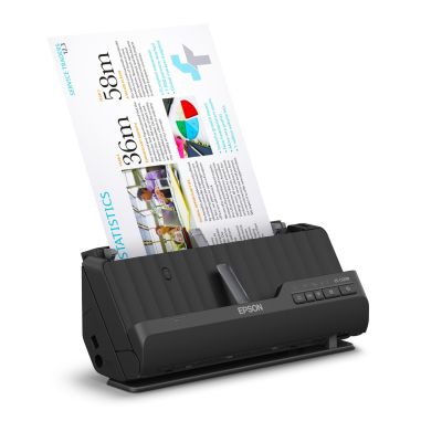 34. Epson ES-C320W ADF + Sheetfed Scanner 600 x 600 DPI A4 Black