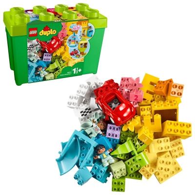 4. LEGO DUPLO 10914 Deluxe Brick Box