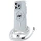 Karl Lagerfeld IML Choupette Head & Cord MagSafe case for iPhone 13 Pro Max - transparent