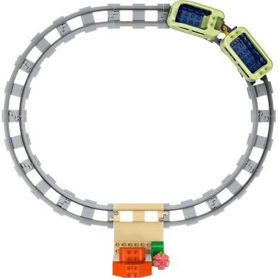 4. LEGO DUPLO TOWN 10427 Bridge and Train Tracks - Expansion Set