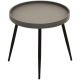 4. BALCONY FURNITURE SET TABLE AND 2 ANTHRACITE CHAIRS