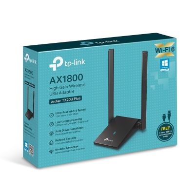 6. TP-LINK Archer TX20U Plus network card