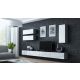 2. VIGO '90' full display cabinet 90/35/32 grey/white gloss