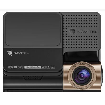 4. Navitel RS990 4K GPS Video Recorder Black