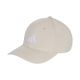 5. adidas New Logo Embroidered Baseball Cap JW6038