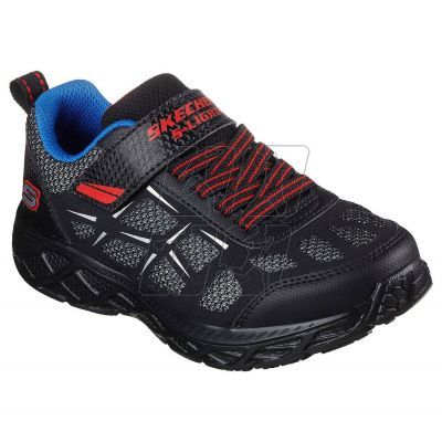 5. Skechers DYNAMIC-FLASH REZLUR JR shoes 401529L-BKRB