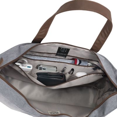 7. DICOTA D31978-RPET Laptop Bag 35.8 cm (14.1") Women's Bag Gray