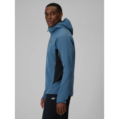 5. Men's windproof softshell jacket 4F 4FRSS26TSOFM644-32S