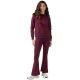 12. Champion Hooded Sweatshirt Women's Burgundy 118379 RS522