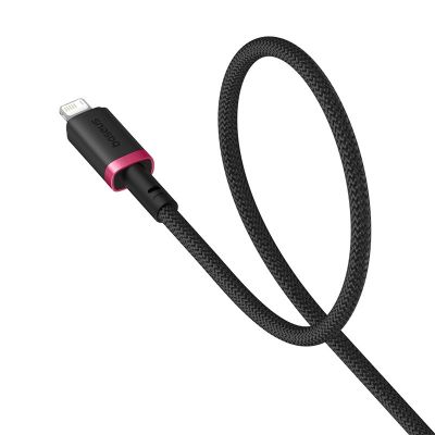 3. Baseus Dura 2.4A Cable 2m (Red-Black)