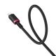 3. Baseus Dura 2.4A Cable 2m (Red-Black)