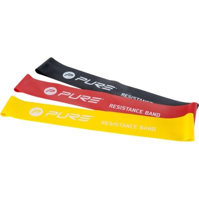 19. SET OF FITNESS CROSSFIT MINI BANDS 3 PCS PURE 2 IMPROVE
