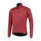 Rogelli ESSENTIAL winter jacket burgundy S