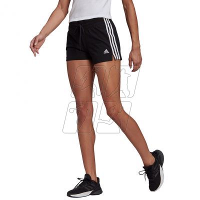 3. Adidas Essentials Slim Shorts W GM5523