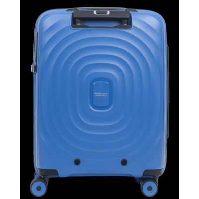 4. SwissBags Echo cabin suitcase 55 cm 17785 sea