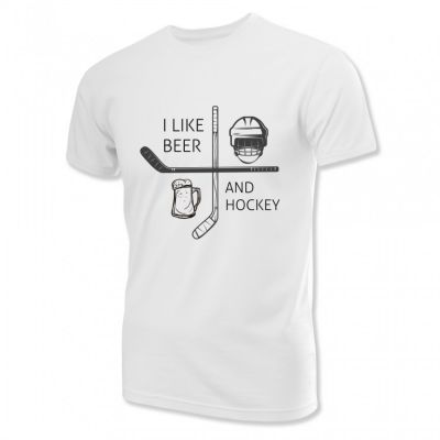 Sportrebel Like Hockey Men's Short Sleeve T-shirt