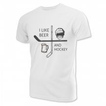 Sportrebel Like Hockey Men's Short Sleeve T-shirt