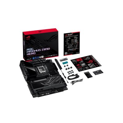 20. ASUS ROG MAXIMUS Z890 HERO Intel Z890 LGA 1851 (Socket V1) ATX