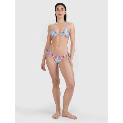 6. Women's Halter Bikini Top 4F 4FWSS25UBKTF075-90A