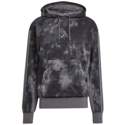 3. Adidas Sea AOP Hoodie M JW3709