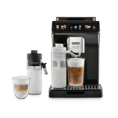 7. De'Longhi Eletta Explore Fully Automatic Espresso Machine 1.8 L
