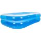 42. RECTANGULAR FAMILY INFLATABLE POOL 200x150x50CM 51257
