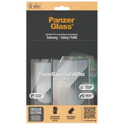 4. PanzerGlass Bundle 2in1 Sam Z Fold6 F956 Screen Protector Ultra Wide-Fit + TPU Classic Fit 7371