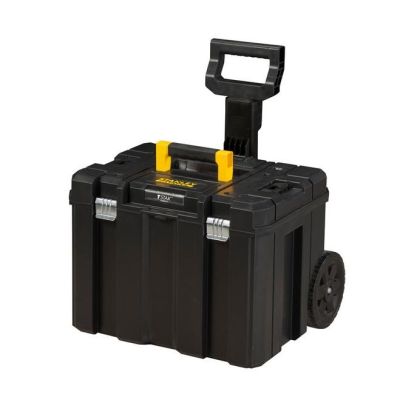 STANLEY TSTAK WHEELED BOX WITH AUTOMATIC LID