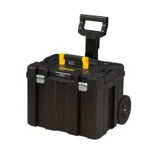 STANLEY TSTAK WHEELED BOX WITH AUTOMATIC LID