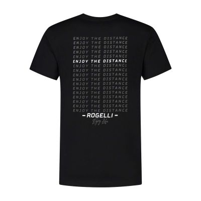2. Rogelli men's t-shirt LOGO black XL