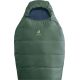 3. Deuter Orbit SL +5C/41F Adult Mummy Sleeping Bag Fabric, Polyethylene Sulfone (PES), Ripstop Green
