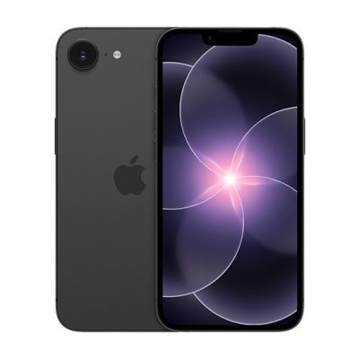 5. Apple iPhone 17e 15.5 cm (6.1") Dual SIM iOS 26 5G USB Type-C 256 GB Black