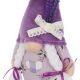 9. gnome lavender girl 20cm spring decoration