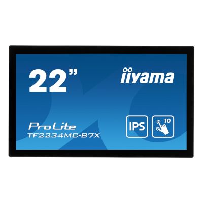 2. Iiyama Touch-Display ProLite TF2234MC-B7X Monitor - 55.9 cm (22") - 1920 x 1080 Full HD