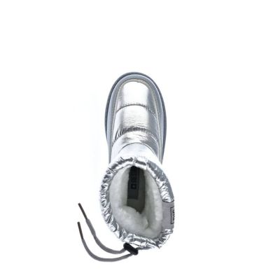 10. Big Star Jr KK374218 Metallic Snow Boots