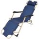 13. GARDA MULTI-POSITION TRAVEL CHAIR WITH HEADREST NAVY BLUE - BEIGE