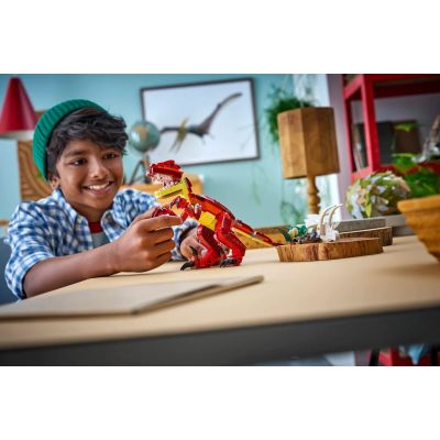 10. LEGO Creator 31379 Fierce Dinosaur