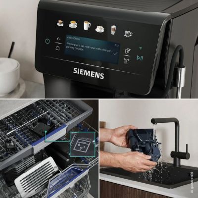 11. Siemens EQ600 iAroma TP603E08 15bar espresso machine