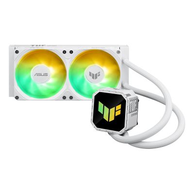 38. ASUS TUF GAMING LC III 240 ARGB WHT Cooler