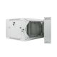 6. Lanberg WF02-6606-10S 6U wall-mounted rack cabinet gray