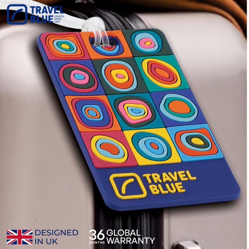 6. TRAVEL BLUE WHEELS LUGGAGE IDENTIFIER