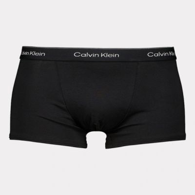 5. Calvin Klein Men’s Relaxed Boxer Briefs, 3-Pack, Stylish Cotton, Black and Multicolour