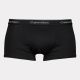 5. Calvin Klein Men’s Relaxed Boxer Briefs, 3-Pack, Stylish Cotton, Black and Multicolour