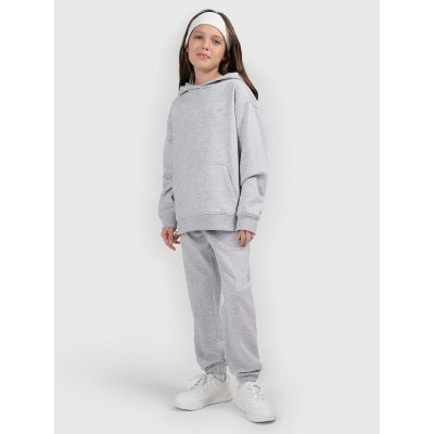 4. Girls' jogger sweatpants 4F 4FJWMM00TTROF1189-25M