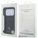 8. Guess 4G Small Classic Logo MagSafe Case for iPhone 18 Pro / 17 Pro - Black