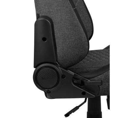 5. AEROCOOL CROWN AeroWeave ASH BLACK CHAIR