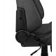 5. AEROCOOL CROWN AeroWeave ASH BLACK CHAIR