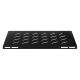 2. Fixed shelf for Lanberg AK-1003-B free-standing cabinets (500 mm; black)
